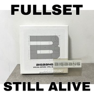 Album BIGBANG Still Alive Group Ver BIG BANG GD GDragon G-Dragon TP TOP Choi Seungyun Thanos Squid G