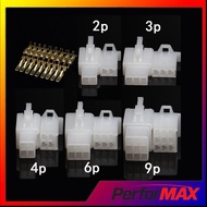 2.8MM TERMINAL SOCKET CONNECTOR GENERAL WIRE CONNECTOR 2Pin / 3Pin / 4Pin / 6Pin / 9Pin