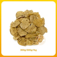[Raw] Gold Quality Fish Cracker/Keropok Ikan (Tamban MAS)  300g/500g/1kg Tiangs