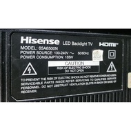 Hisense 65A6500N TV Spare Parts – Mainboard / Power Supply / T-CON / Speaker / WiFi / LVDS Cable