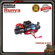 Winch 4x4 RUNVA WINCH EWB9500-q evo PLASMA ROPE