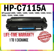 HP C7115A / 15A / C7115 Compatible Laser Toner Cartridge For HP LaserJet 1000 / 1005 / 1200 / 1220 /