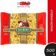 San Remo Dry Pasta 500g - Wagon Wheels
