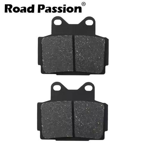 Road Passion Motorcycle Rear Brake Pads For YAMAHA FZ 400 N RR SRX 400 XJR 400 RD RZV 500 R FZ FZS X