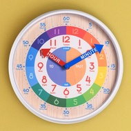 ORIENT OWC Silent Time Learning Educational Study Wall Clock / from Seoul, Korea