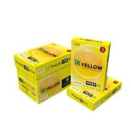 IK Yellow A4 Multifunction Business Paper (10 x 70gsm x 450's)