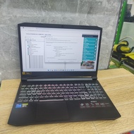 Laptop Second Acer Nitro 5 Core i7-11800H Ram 16gb SSD 512gb RTX 3050