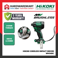 HIKOKI CORDLESS IMPACT DRIVER WH36DC