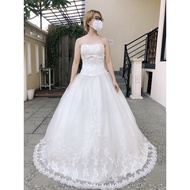 [Wedding Dress] Gaun Pengantin Preloved/Gaun Pesta / Gaun Bride