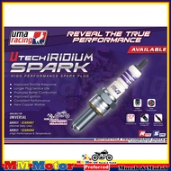 UMA RACING U TECH IRIDIUM HIGH PERFORMANCE SPARK PLUG AB8R31 AB9R31 AC7R31 UNIVERSAL YAMAHA HONDA LC