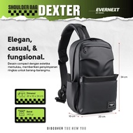 PREMIUM Evernext - Men's Waterproof Sling Bag Men's Waterproof Shoulder Bag Dexter Bag