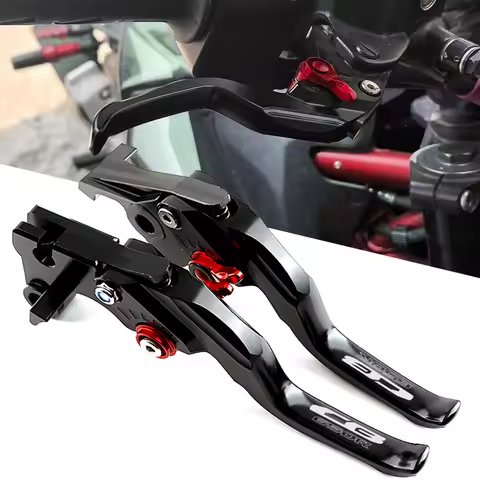 2025 New Brake Clutch Lever Motorcycle CNC Adjustable Brake Clutch Levers Accessories For Honda Cb65