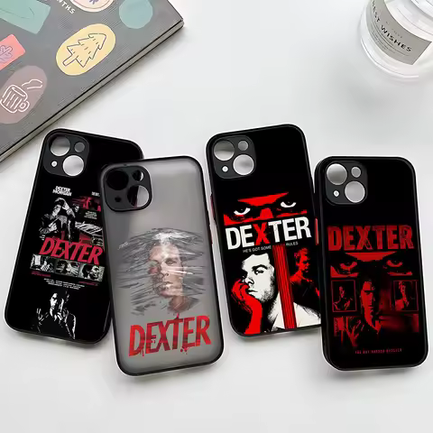 Dexter Morgan Phone Case For iPhone 17 16e 16 15 14 13 12 11 Mini Pro Air Max X XR XSMax 7 8 6 6s Pl