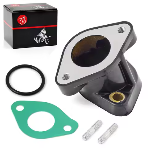 Carburetor Intake Manifold Boot & Gasket For Honda 1981-2013 CRF100 CRF100F XR100 XR100R XL100 XL100