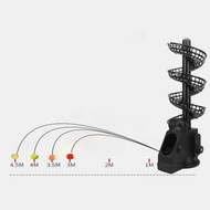 Baseball Pitching Machine ABS Tennis Ball Machine Multi Functional for Outdoor