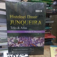 Basic Histology book text & atlas 14th edition.