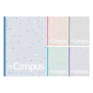 KOKUYO Smart Campus Notebook Limited Edition B5 Dot B Ruled 5 Color Pack Sheer Stone No-GS3CWBT-L1X5