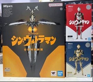 出售 九成新 SHF Shin Ultraman 真超人系列：真超人、佐菲、積頓，不散賣