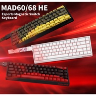 MAD 60/68HE | Mechanical Keyboard | RT/Rapid Trigger | Magnetic Switch | Contour keycaps | Gaming Ke