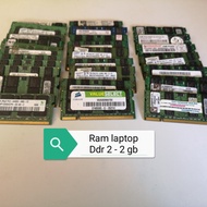 Ram Laptop Ddr 2-2Gb