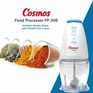 COSMOS FP300 Blender Mini Penghalus,Food Processor Pelumat ,Penggiling