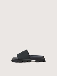 Anderson Black Slide Sandals