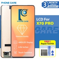 Lcd For Vivo X70 Pro (With Touch Screen Display)