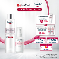Bộ đôi nước dưỡng sáng cấp ẩm Eucerin Boosting Esensce 100ml & Gel cấp ẩm dưỡng sáng Water Gel Moist