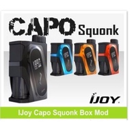 Ijoy CAPO Squonk Mod/Kit with 20700/21700 battery(Optional)