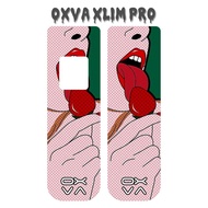 STIKER GARSKIN OXVA SLIM PRO STIKCER INNER