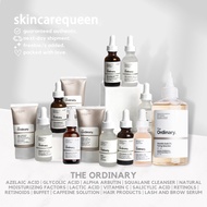 The Ordinary Glycolic Acid,Azelaic Acid,Retinol Serum,Salicylic Acid,Alpha Arbutin