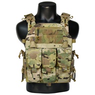 UNIONTAC hot sale tactical vest ballistic armor gear outdoor plate carrier vest laser cutting molle 