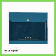 Hobonichi techo aileron Document Case (Navy) Planner Accessory