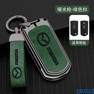 Alloy Car Holder Keychain Accessories Key Cover Case for Mazda 6 GH 2007 2008/2 Demio /3 BK 2008 2009 2012