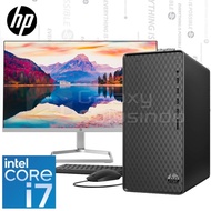 HP PC Desktop M01-F2000D Intel Core i7-10700 512GB SSD 8GB RAM GT1030