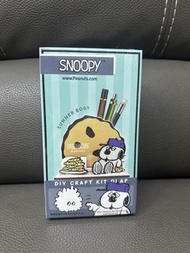 Peanuts Snoopy 細佬 奧拉夫 歐拉夫 Olaf DIY 筆筒