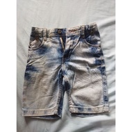 Ori Looney Tunes Boys Short wash jeans Pants size 3-5 Years