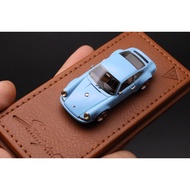 [First Edition Limited Edition] Make Up Out of Print Car 1/64 Resin Car Model Singer 911 Bay Blue Br
