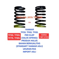 MESIN Yanmar TF55-TF85 Machine valve spring TF55 TF65 TF75 TF85 yellow list original imported qualit