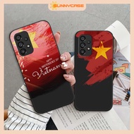 Samsung M23 case with flag print, independent and free, September 2