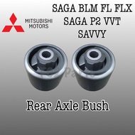 OEM Mitsubishi 1car 2pcs Proton Saga BLM FL FLX Saga P2 VVT Savvy REAR Axle Bush Set Suspension Bela
