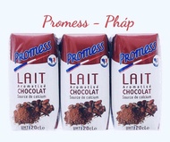 Thùng 24 hộp 200ml Promess Hương Socola