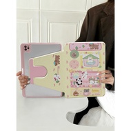 For Samsung Tab A11 A9 8.7" A11+ A9+ A11 A9 Plus 11.0" SM-X135 X133 X235 X230 X110 X115 360°Acrylic 