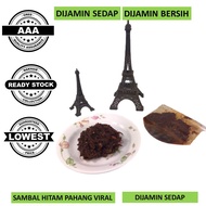 READY STOK SAMBAL HITAM VIRAL 50G 100G 200G HARGA PROMOSI TERHAD-SAMBAL-SAMBAL HITAM-SAMBAL HITAM PA