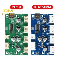 DIYMORE DC 5V 1-to-4 Port USB 2.0 Hub with XH2.54 PH2.0 Interface and Independent Power Supply