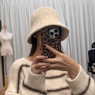 ** 32wardrobe-Chunky Knit Bucket Hat