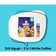 ZUS Ngupi - 2 in 1 White Coffee Trial Pack / Loose Pack (1 Sachet)