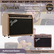 Fender Acoustasonic 40 Acoustic 40-watts 2 x 6.5" Guitar Combo Amplifier