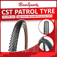 CST Patrol Tyre | 27 and 29 Inch Bicycle Tires | MTB Bike Tyres