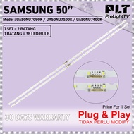 UA50NU7090K / UA50NU7100K / UA50NU7400K SAMSUNG 50 INCH LED TV BACKLIGHT SAMSUNG 50'' UA50NU7090 UA5